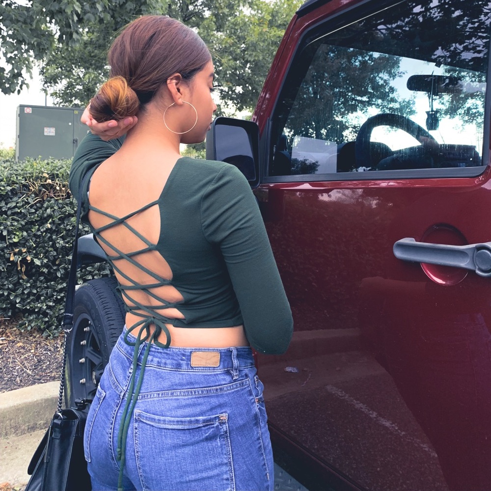 Crop Top - Picture 4 of 4